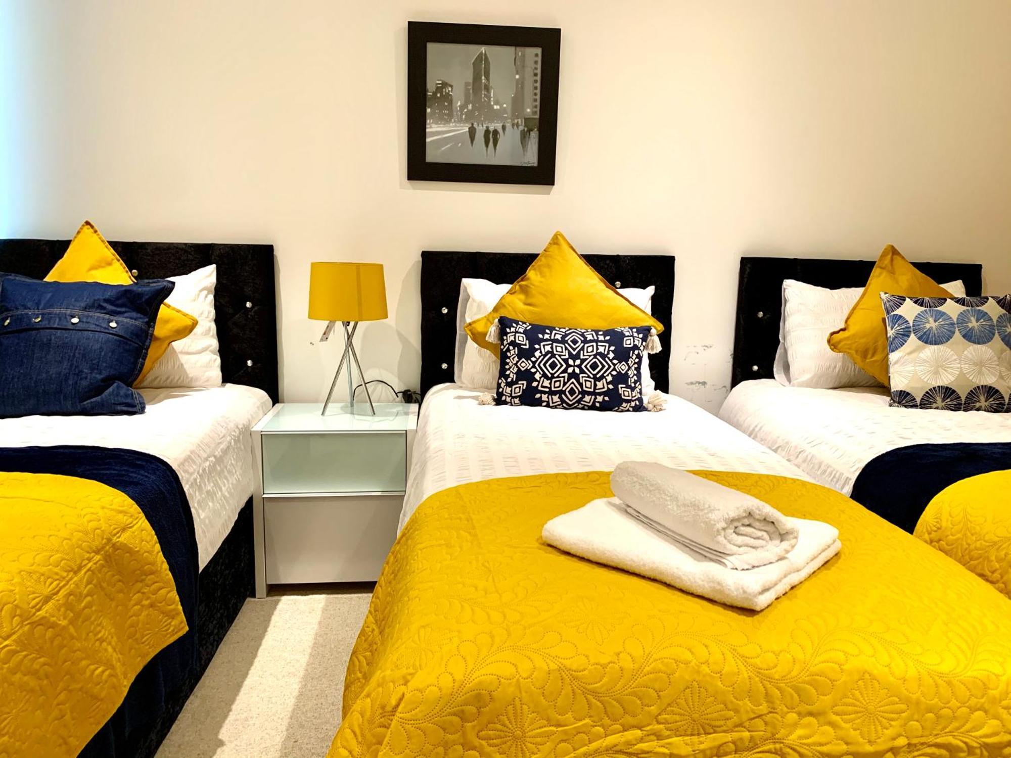 Modern London Excel 2 Bedrooms 2 Bathrooms, Parking, Kitchen, Lounge, Balcony Apartment Exterior photo