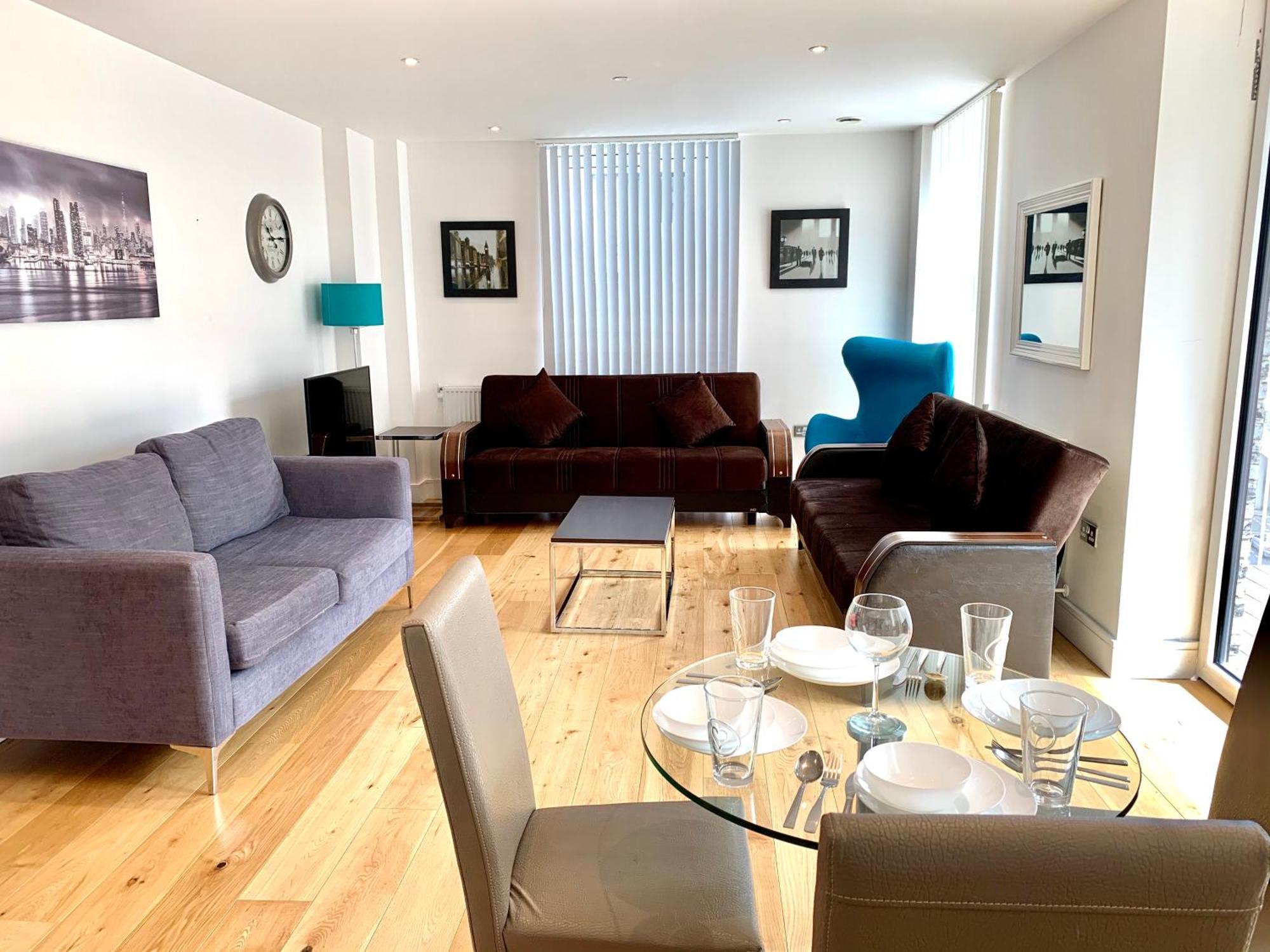 Modern London Excel 2 Bedrooms 2 Bathrooms, Parking, Kitchen, Lounge, Balcony Apartment Exterior photo